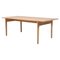 Model AT15 Coffee Table in Solid Oak by Andreas Tuck for Hans J. Wegner 1