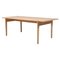 Model AT15 Coffee Table in Solid Oak by Andreas Tuck for Hans J. Wegner, Image 1