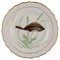 Porcelain Dinner Plate with Hand-Painted Fish Motif from Royal Copenhagen, Image 1