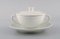 Salto Service of Bouillon Cups with Saucers by Axel Salto for Royal Copenhagen, 1960s, Set of 12, Image 2