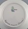 Porcelain Lunch Plate with Hand-Painted Fish Motif from Royal Copenhagen 4