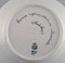 Porcelain Dinner Plate with Hand-Painted Fish Motif from Royal Copenhagen 4