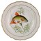 Porcelain Dinner Plate with Hand-Painted Fish Motif from Royal Copenhagen, Image 1