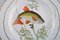 Plato de porcelana con motivo de pez pintado a mano de Royal Copenhagen, Imagen 2