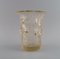 Finlandia Vase aus Kunstglas von Timo Sarpaneva für Iittala 2