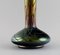 Art Nouveau Irridescent Art Glass Vase from Kralik, Bohemia 7
