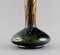 Art Nouveau Irridescent Art Glass Vase from Kralik, Bohemia, Image 7