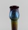 Vase Art Nouveau en Verre Irisé de Kralik, Bohemia 4