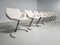 Scimitar Chairs by Boris Tabacoff for Mobilier Modulaire Moderne, France, 1960s, Set of 12, Image 6