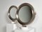 Marble and Steel Narciso Table Mirrors by Sergio Mazza for Artemide, Italy, 1970, Set of 2 4