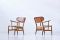 CH-22 Easy Chairs by Hans J. Wegner for Carl Hansen & Søn, 1950s, Set of 2 1