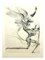 Salvador Dali, The Winged Demon, Original Etching, 1968 9