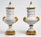 19th Century Biscuit Vases, Set of 2 9