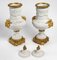 19th Century Biscuit Vases, Set of 2 2