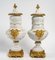 19th Century Biscuit Vases, Set of 2 3