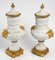 19th Century Biscuit Vases, Set of 2 4