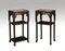 Tables en Palissandre et Marbre, Chine, Set de 2 1