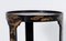 Antique Oriental Ebonised and Gilt Circular Japanese Side Table, Image 3