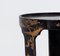 Antique Oriental Ebonised and Gilt Circular Japanese Side Table 12