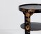 Antique Oriental Ebonised and Gilt Circular Japanese Side Table 2
