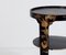 Antique Oriental Ebonised and Gilt Circular Japanese Side Table, Image 2