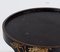Antique Oriental Ebonised and Gilt Circular Japanese Side Table 9