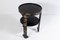 Antique Oriental Ebonised and Gilt Circular Japanese Side Table 6