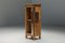 Mobiletto artigianale in legno massiccio, Francia, inizio XX secolo, Immagine 3