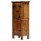 French Artisan Solid Wood Cabinet, 1900s 1