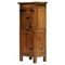 French Artisan Solid Wood Cabinet, 1900s, Image 1