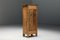 Mobiletto artigianale in legno massiccio, Francia, inizio XX secolo, Immagine 9
