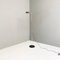 Italian Modern Metal and Chromed Steel Floor Lamp, 1980s 2