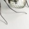 Italienische moderne Mid-Century Wandlampe aus Metall & Glas in Spinnenform, 1960er 11