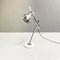 Italian Chromed Metal and Marble Base Table Lamp by F.A.P.E Milano, 1970s 3