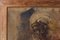 Guerriero africano danzante con galletto, Metà del XX secolo, Olio su tela, Immagine 9