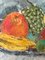 Suzanne Paquin, Bowl of Fruit, Oil on Canvas, Framed, Image 3