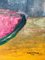Suzanne Paquin, Scodella di frutta nr. 3, Olio su tela, Incorniciato, Immagine 4