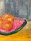Suzanne Paquin, Scodella di frutta nr. 3, Olio su tela, Incorniciato, Immagine 6
