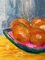 Suzanne Paquin, Scodella di frutta nr. 3, Olio su tela, Incorniciato, Immagine 3