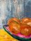 Suzanne Paquin, Schale mit Obst Nr. 3, Öl auf Leinwand, gerahmt 2