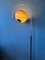 Lámpara de pie Gepo Mushroom era espacial Mid-Century de Guzzini, Imagen 7