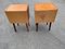 Mid-Century Danish Teak Nightstands, Set of 2 10