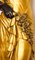 Lampade monumentali in bronzo dorato, XX secolo, set di 2, Immagine 7