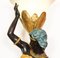 20th Century Gilded Bronze Monumental Lamps, Set of 2 6