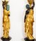 Lampade monumentali in bronzo dorato, XX secolo, set di 2, Immagine 19