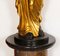 Lampade monumentali in bronzo dorato, XX secolo, set di 2, Immagine 16