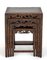 Antique Chinese Hardwood Nest Tables, Set of 4, Image 2