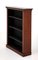 Antique Victorian Mahogany Open Bookcase, 1860s, Image 7