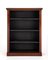 Antique Victorian Mahogany Open Bookcase, 1860s, Image 2