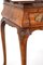 Queen Anne Walnut Silver Side Table, 1860s, Image 2